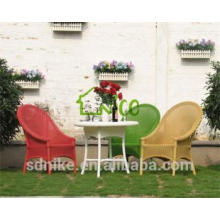 Conjunto de jantar jardim